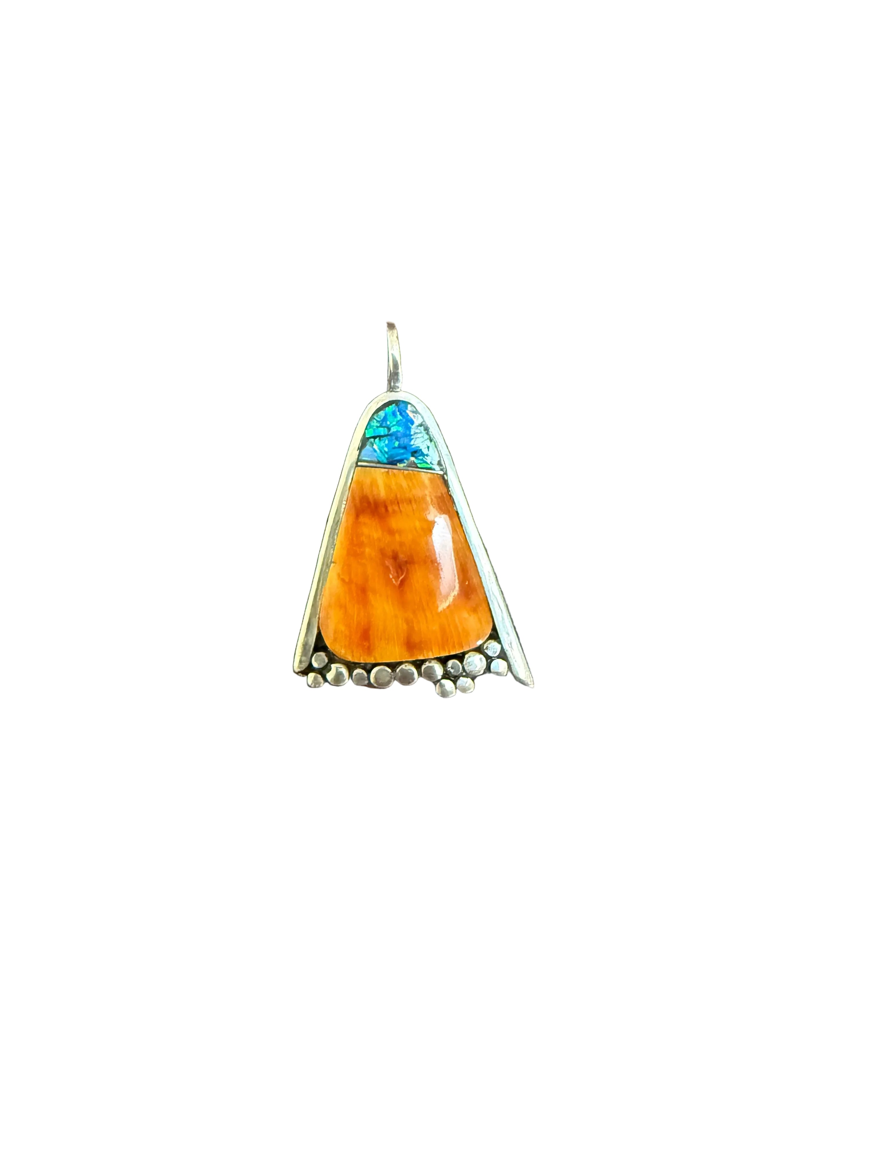 Spiney oyster pendant