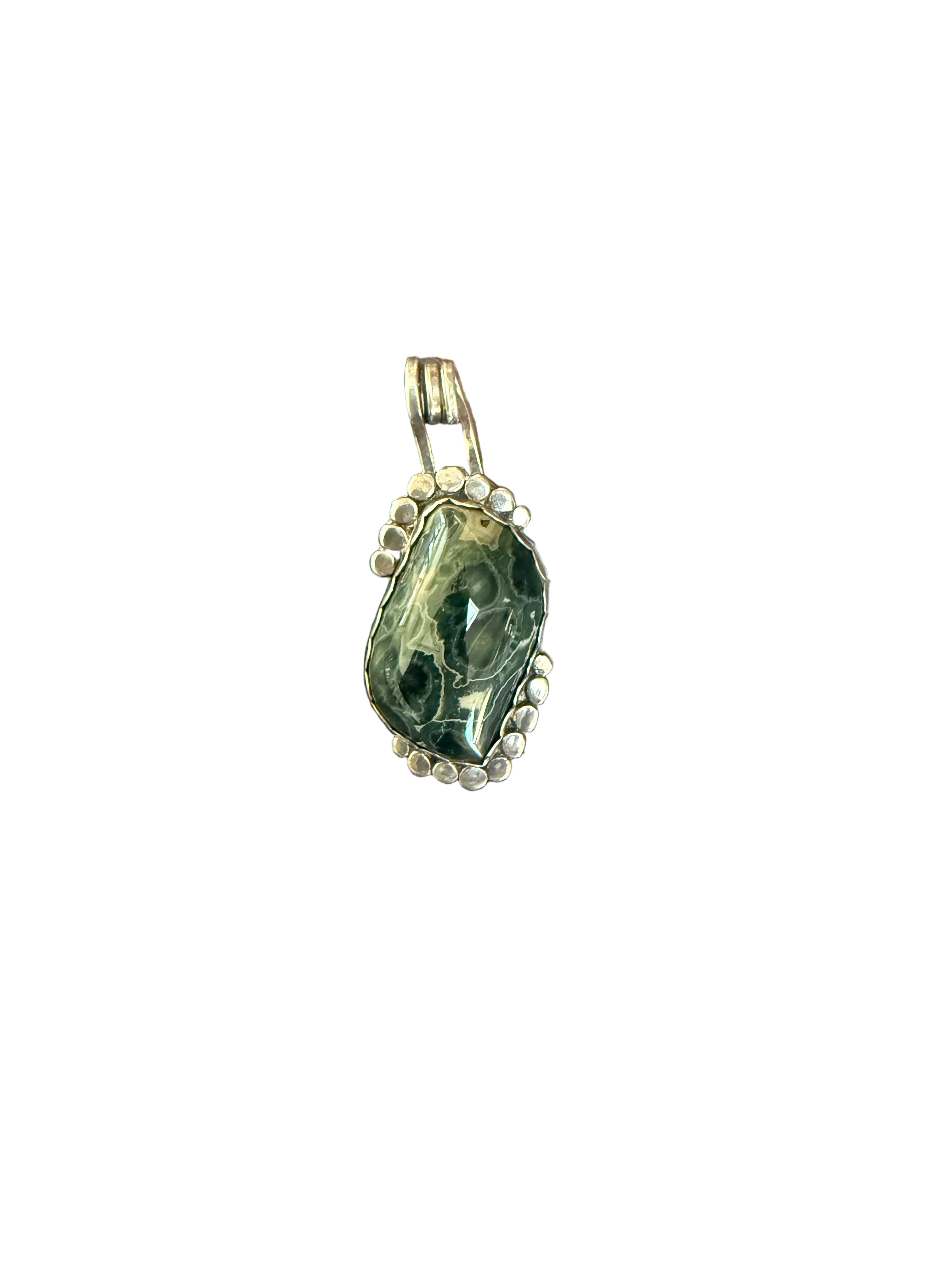 Jasper pendant