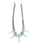 Sterling claw necklace