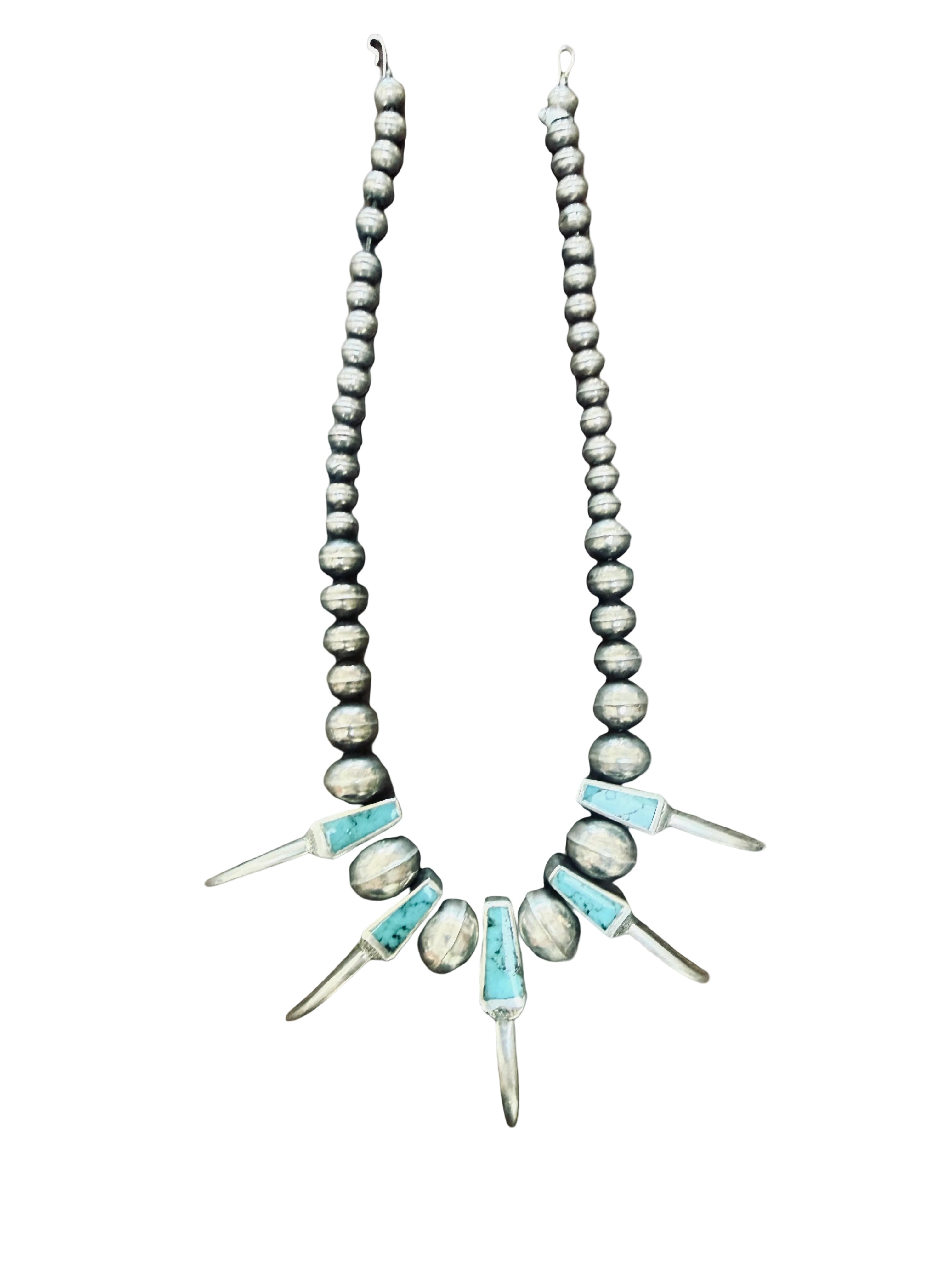Sterling claw necklace