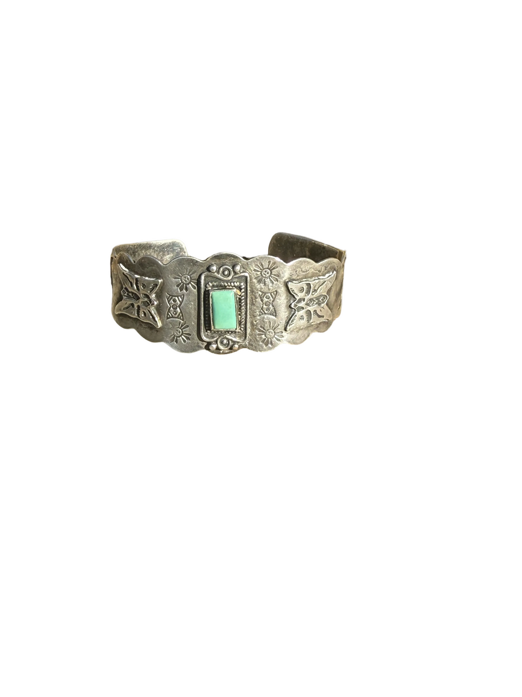 Harvey era butterfly cuff